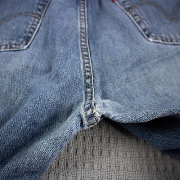 Levi's Relaxed Straight Cut Wide Denim Jeans - Picture 4 of 8